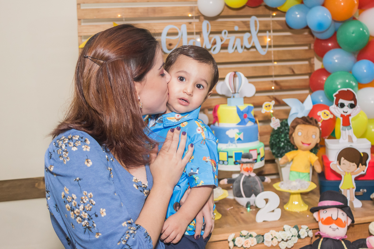 Aniversário infantil de 2 anos do Gabriel, Buffet Trelelê, Mooca - São Paulo/SP