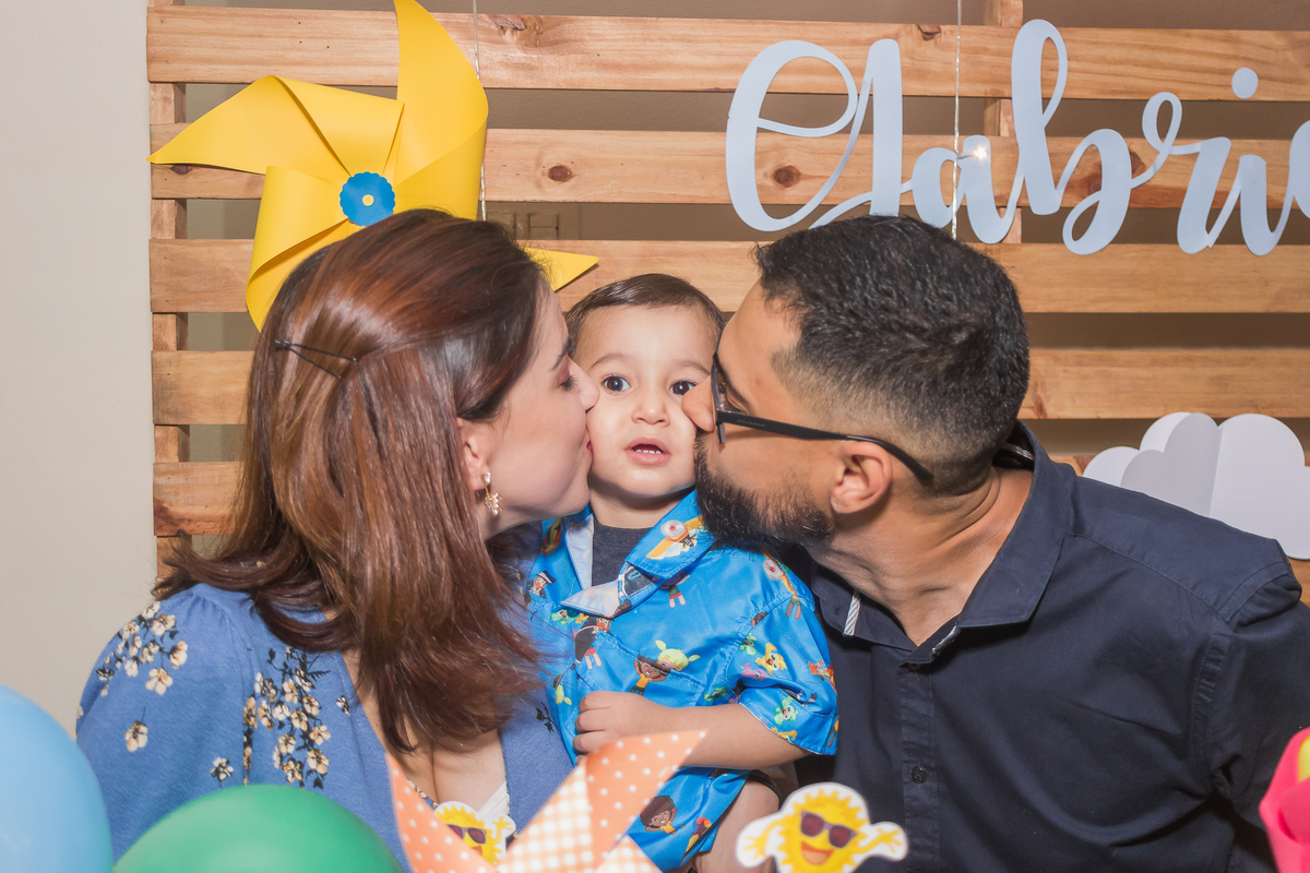 Aniversário infantil de 2 anos do Gabriel, Buffet Trelelê, Mooca - São Paulo/SP