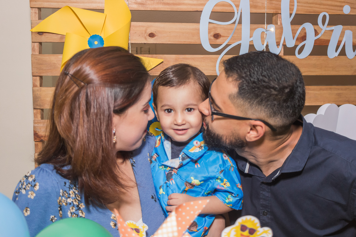 Aniversário infantil de 2 anos do Gabriel, Buffet Trelelê, Mooca - São Paulo/SP