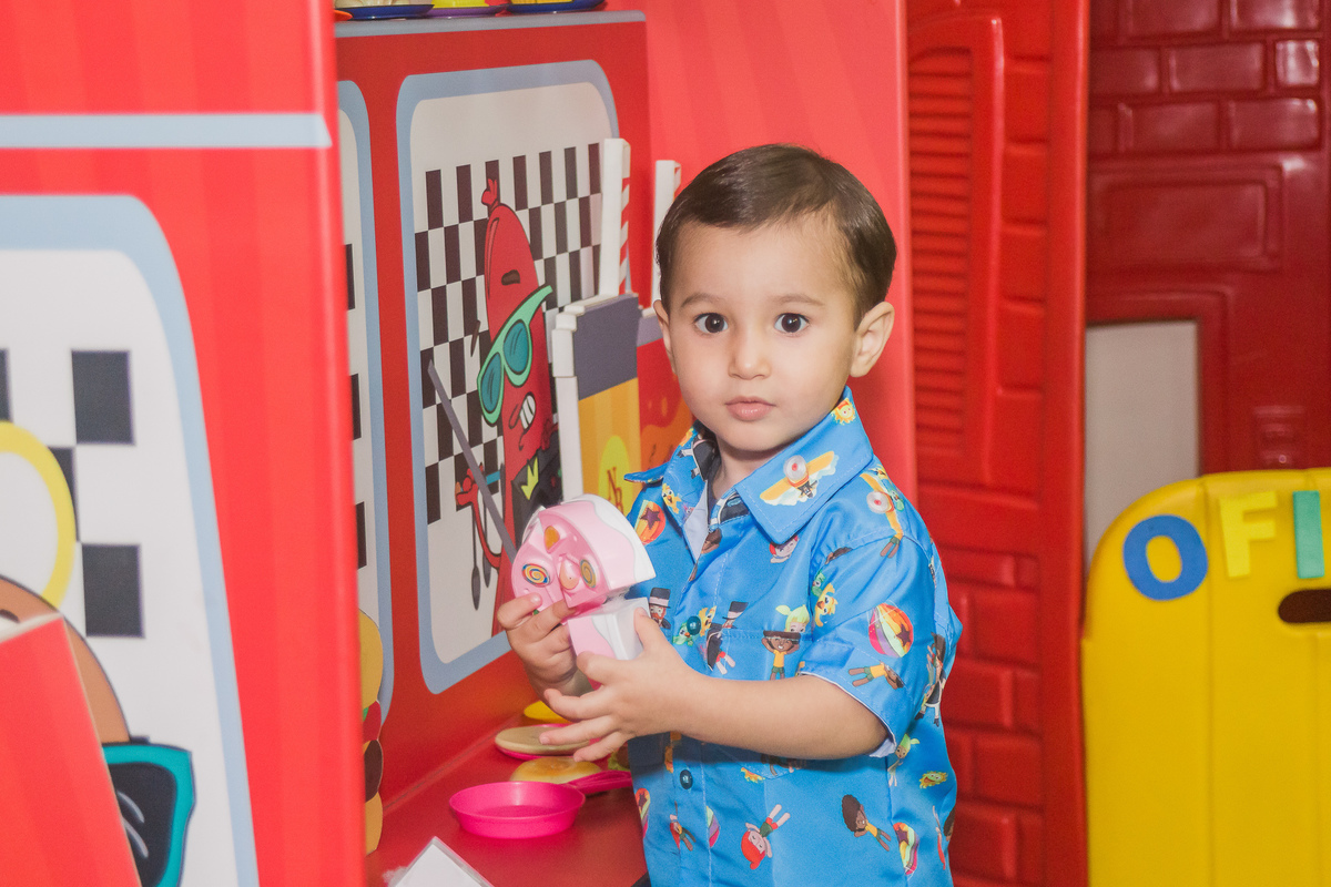 Aniversário infantil de 2 anos do Gabriel, Buffet Trelelê, Mooca - São Paulo/SP