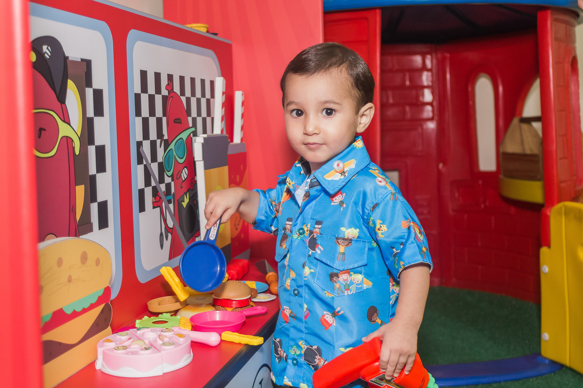 Aniversário infantil de 2 anos do Gabriel, Buffet Trelelê, Mooca - São Paulo/SP