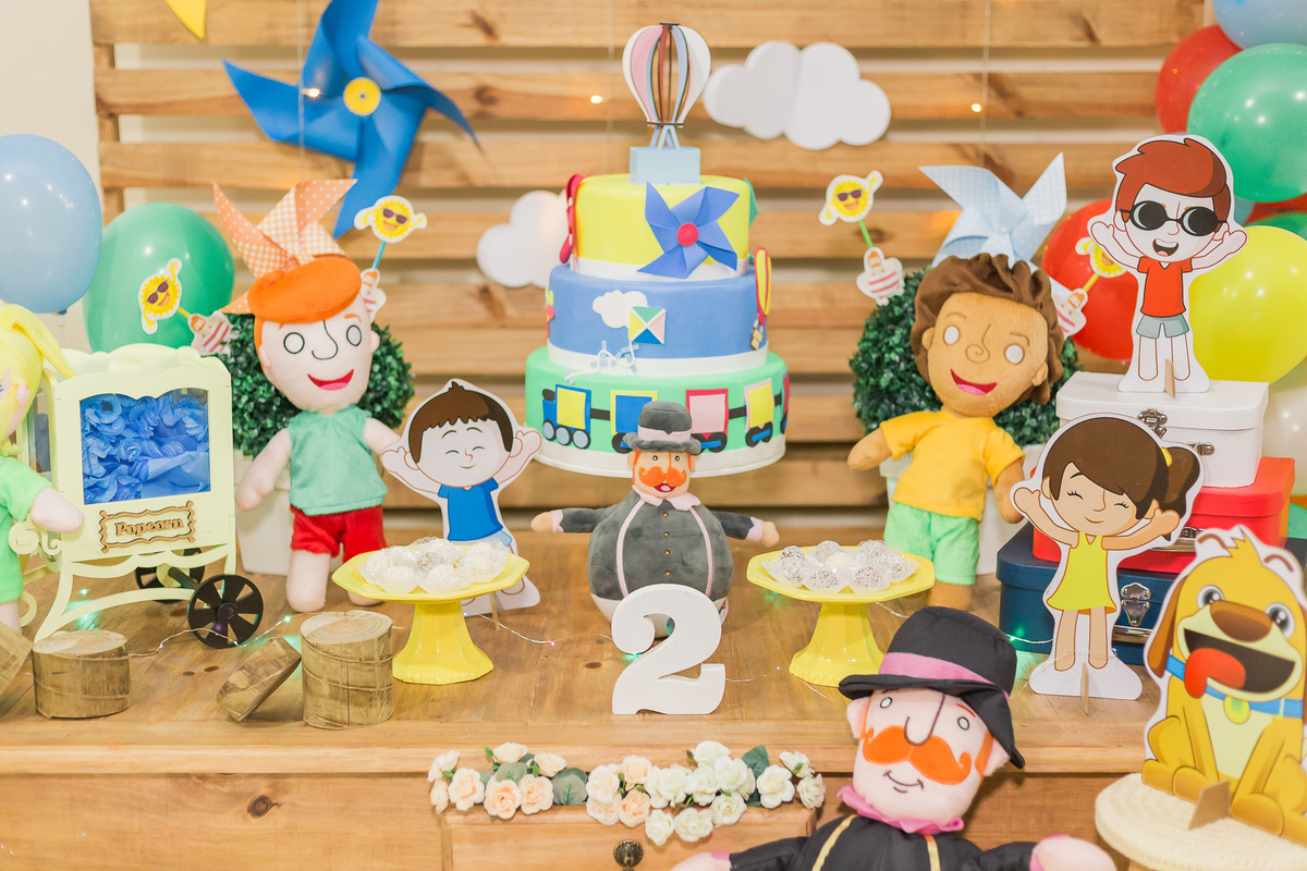 Aniversário infantil de 2 anos do Gabriel, Buffet Trelelê, Mooca - São Paulo/SP