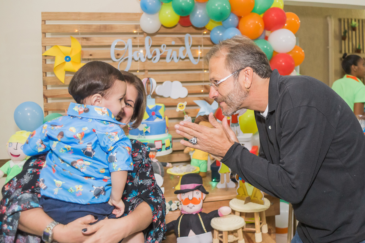 Aniversário infantil de 2 anos do Gabriel, Buffet Trelelê, Mooca - São Paulo/SP