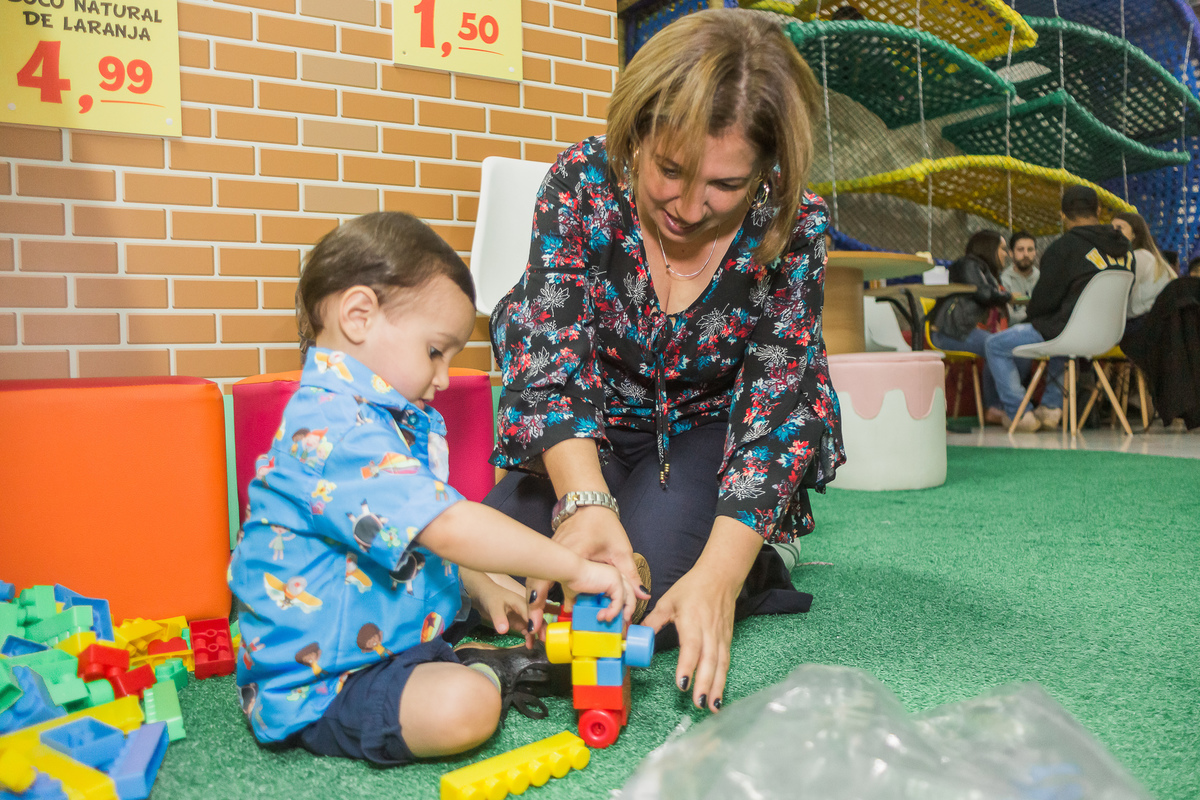 Aniversário infantil de 2 anos do Gabriel, Buffet Trelelê, Mooca - São Paulo/SP