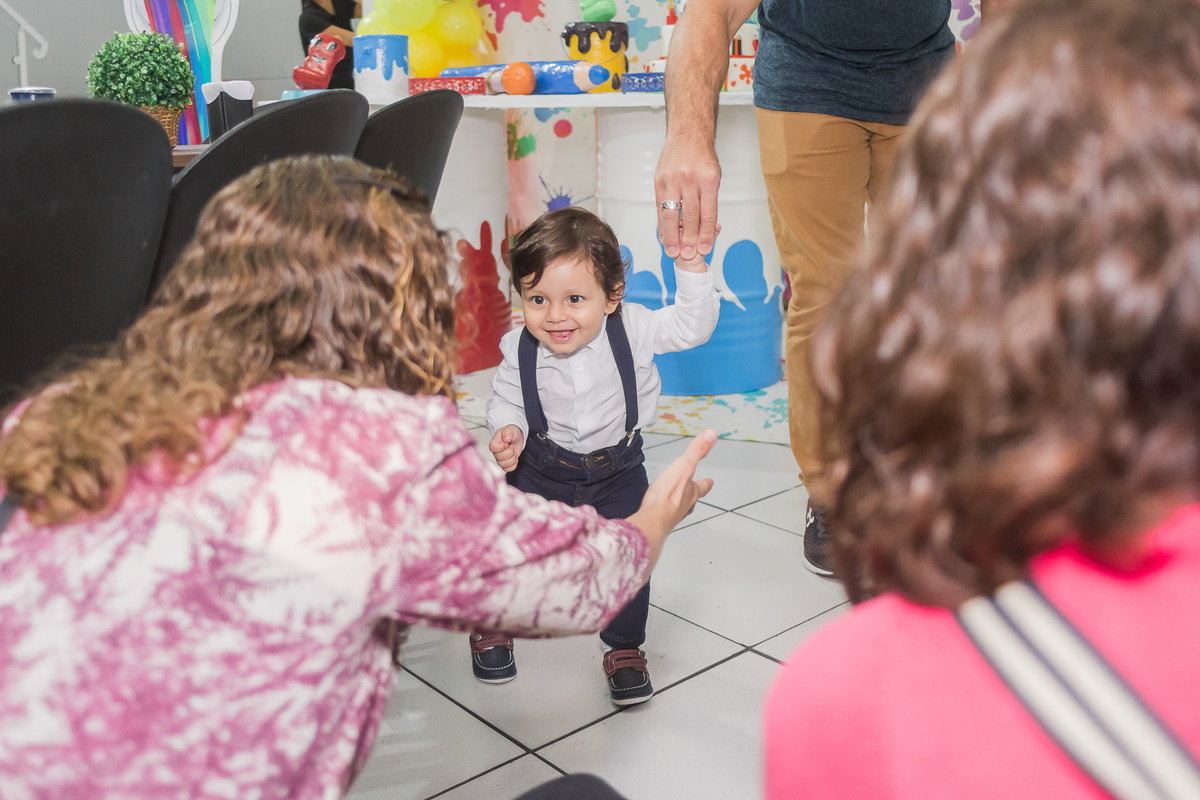 Aniversário infantil de 1 aninho do Lucas, Buffet Infantil Expresso esperança, Aeroporto - São Paulo/SP