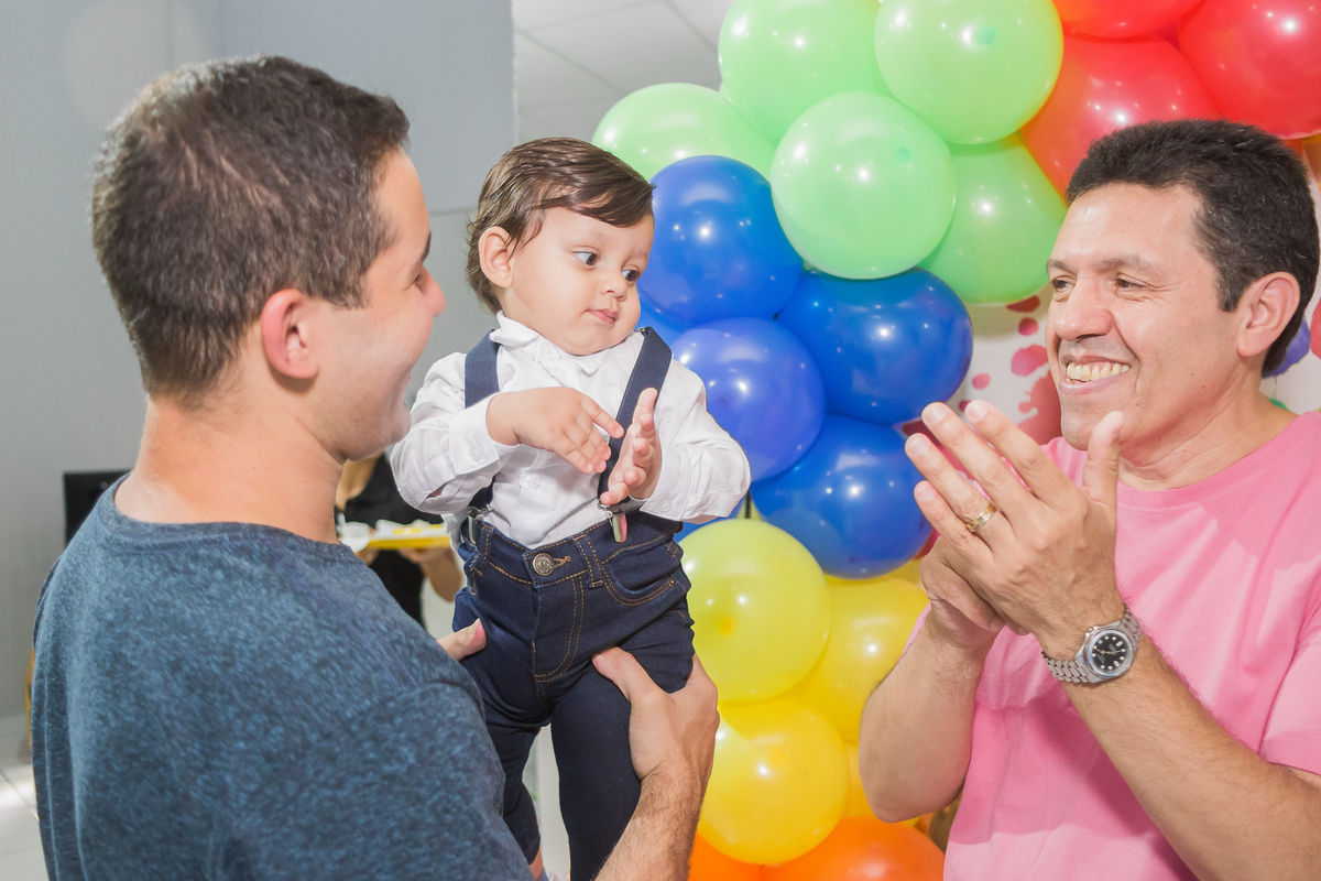 Aniversário infantil de 1 aninho do Lucas, Buffet Infantil Expresso esperança, Aeroporto - São Paulo/SP