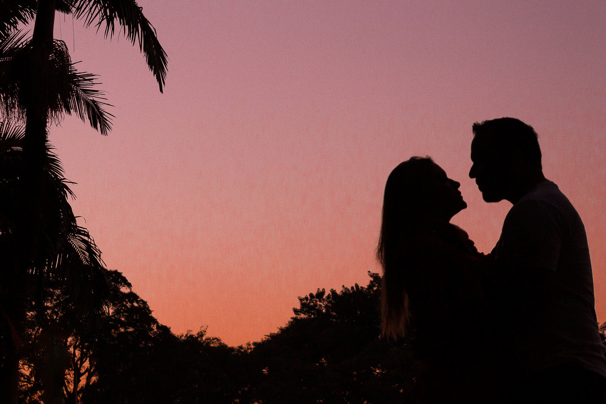 Pré-wedding no Parque da Água Branca em São Paulo/SP