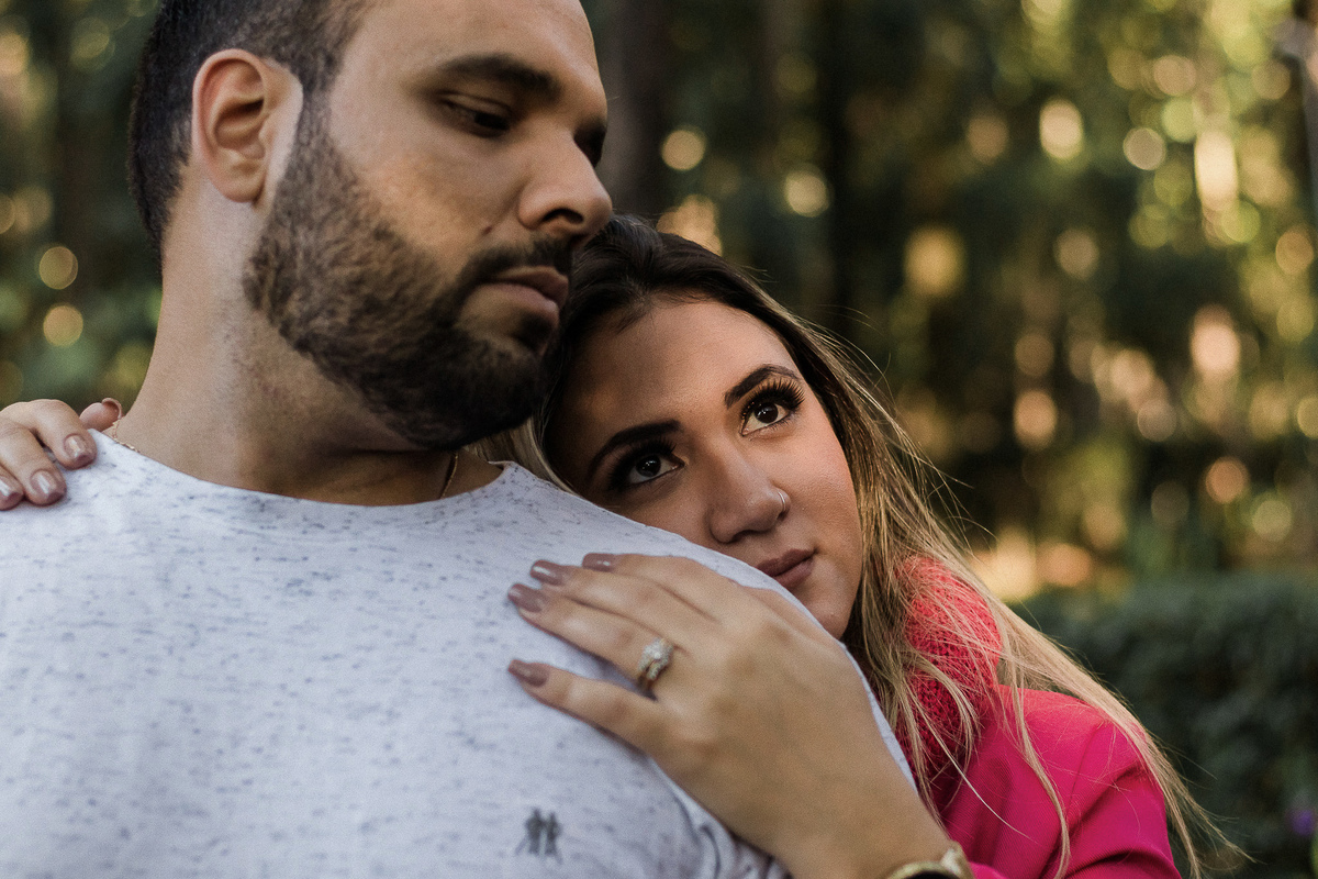 Pré-wedding no Parque da Água Branca em São Paulo/SP