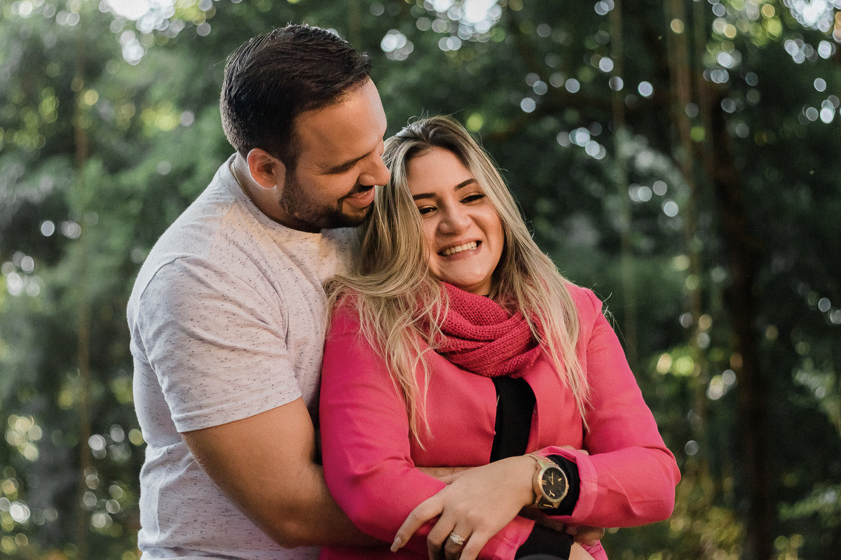 Pré-wedding no Parque da Água Branca em São Paulo/SP