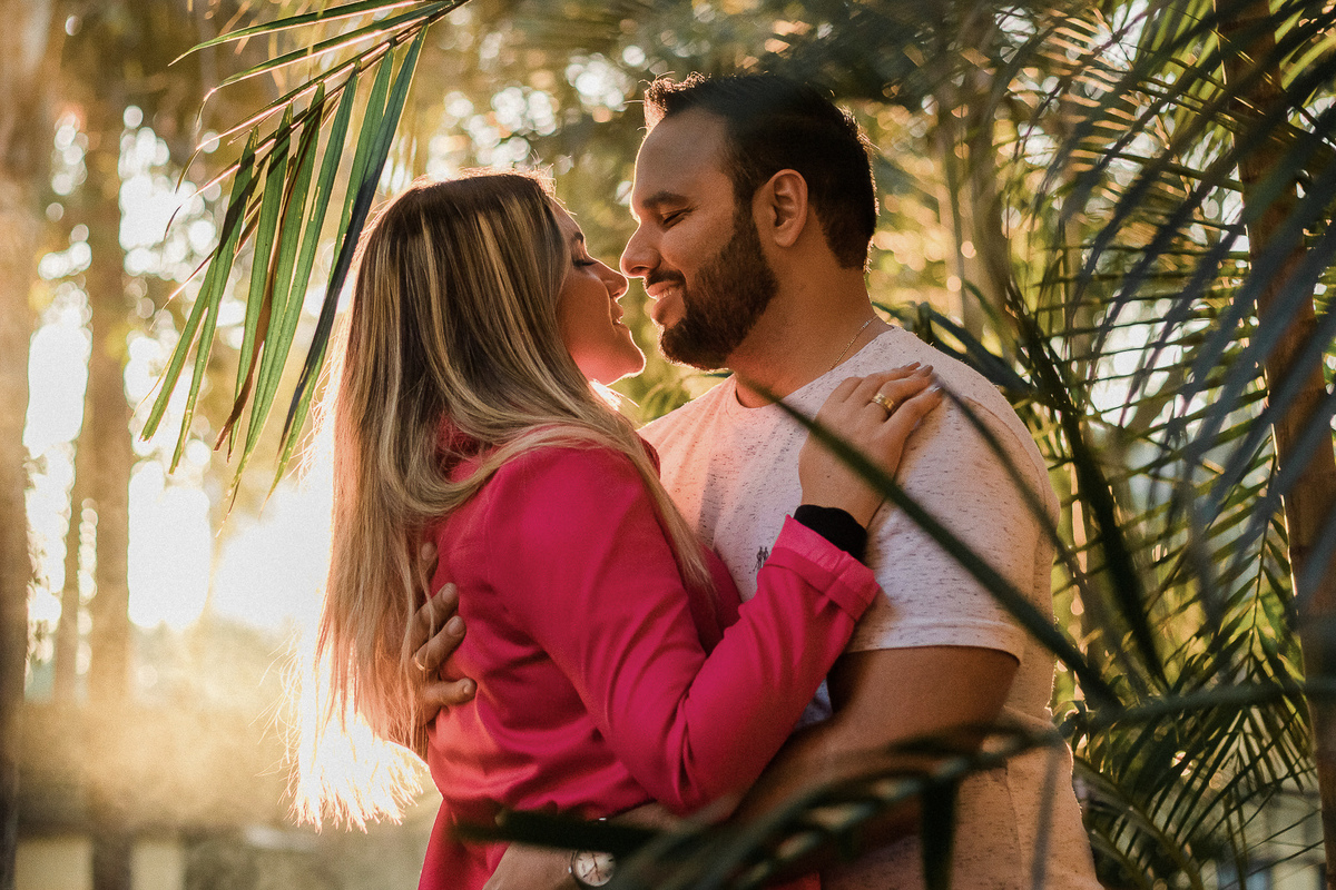 Pré-wedding no Parque da Água Branca em São Paulo/SP