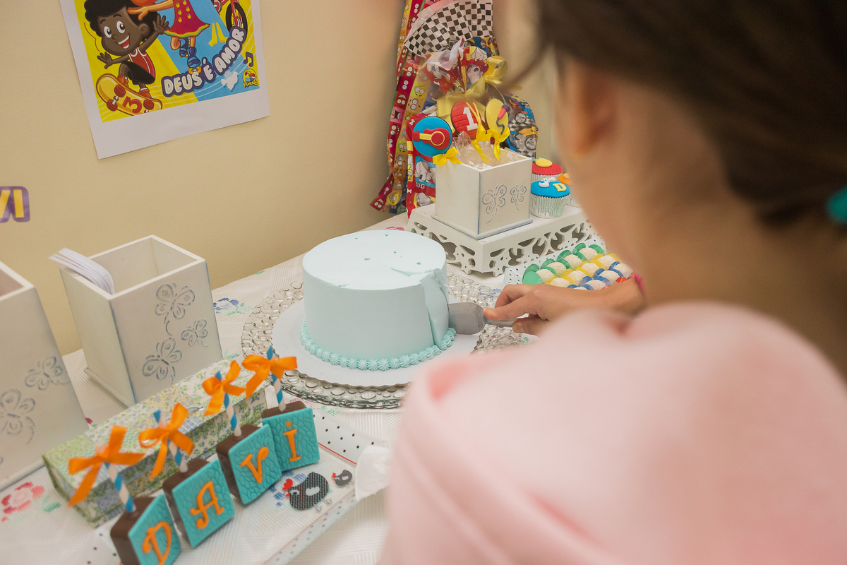 Aniversário infantil de 1 aninho do Davi no Cambuci - São Paulo/SP