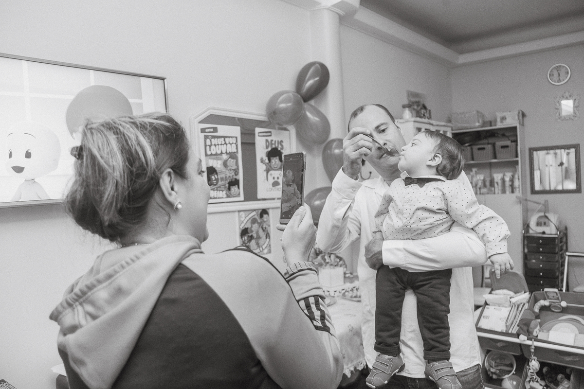 Aniversário infantil de 1 aninho do Davi no Cambuci - São Paulo/SP