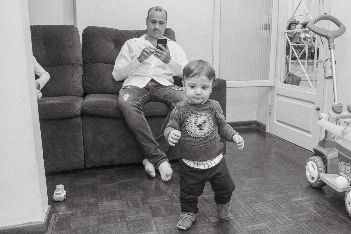 Aniversário infantil de 1 aninho do Davi no Cambuci - São Paulo/SP