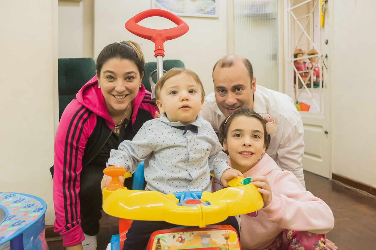 Aniversário infantil de 1 aninho do Davi no Cambuci - São Paulo/SP