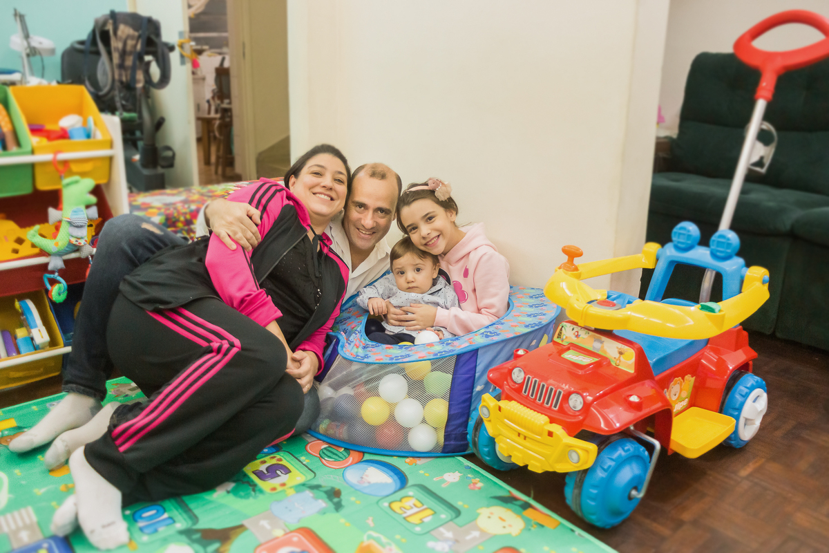 Aniversário infantil de 1 aninho do Davi no Cambuci - São Paulo/SP