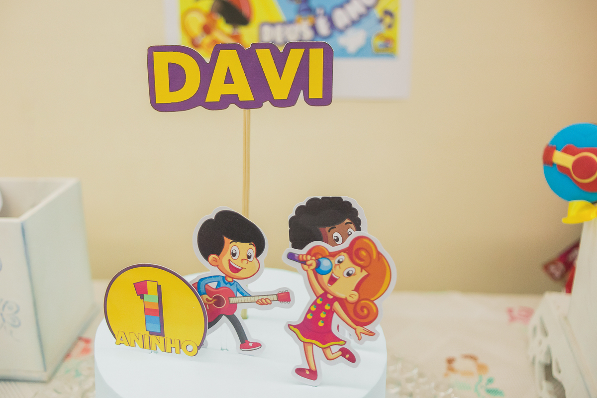 Aniversário infantil de 1 aninho do Davi no Cambuci - São Paulo/SP