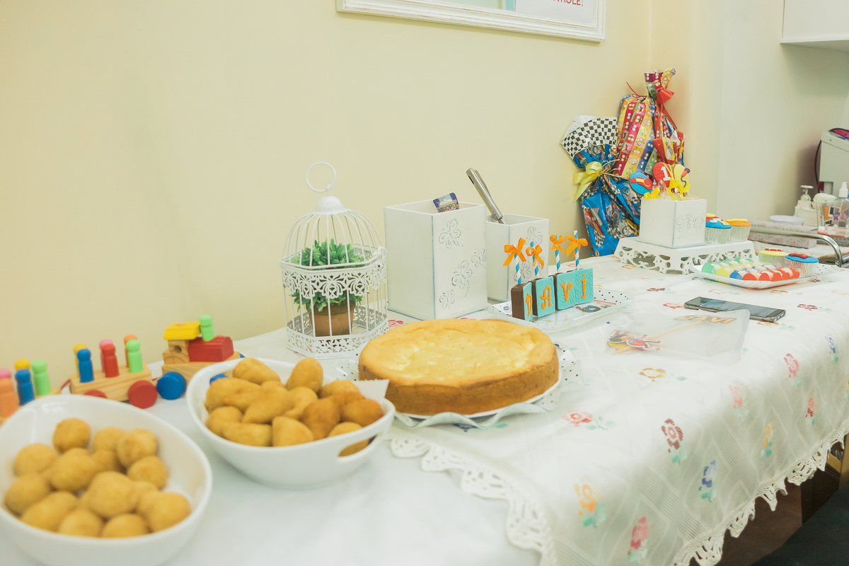 Aniversário infantil de 1 aninho do Davi no Cambuci - São Paulo/SP