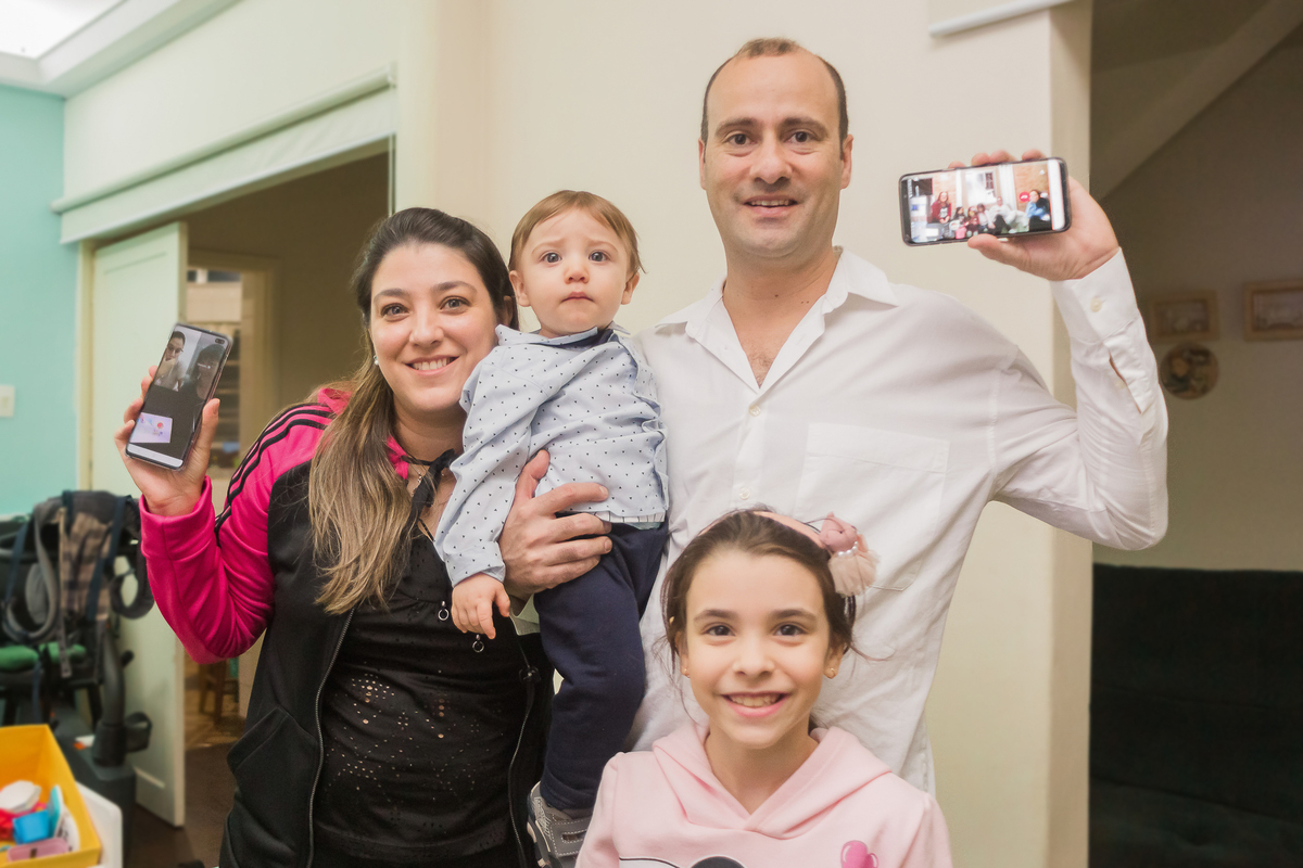 Aniversário infantil de 1 aninho do Davi no Cambuci - São Paulo/SP