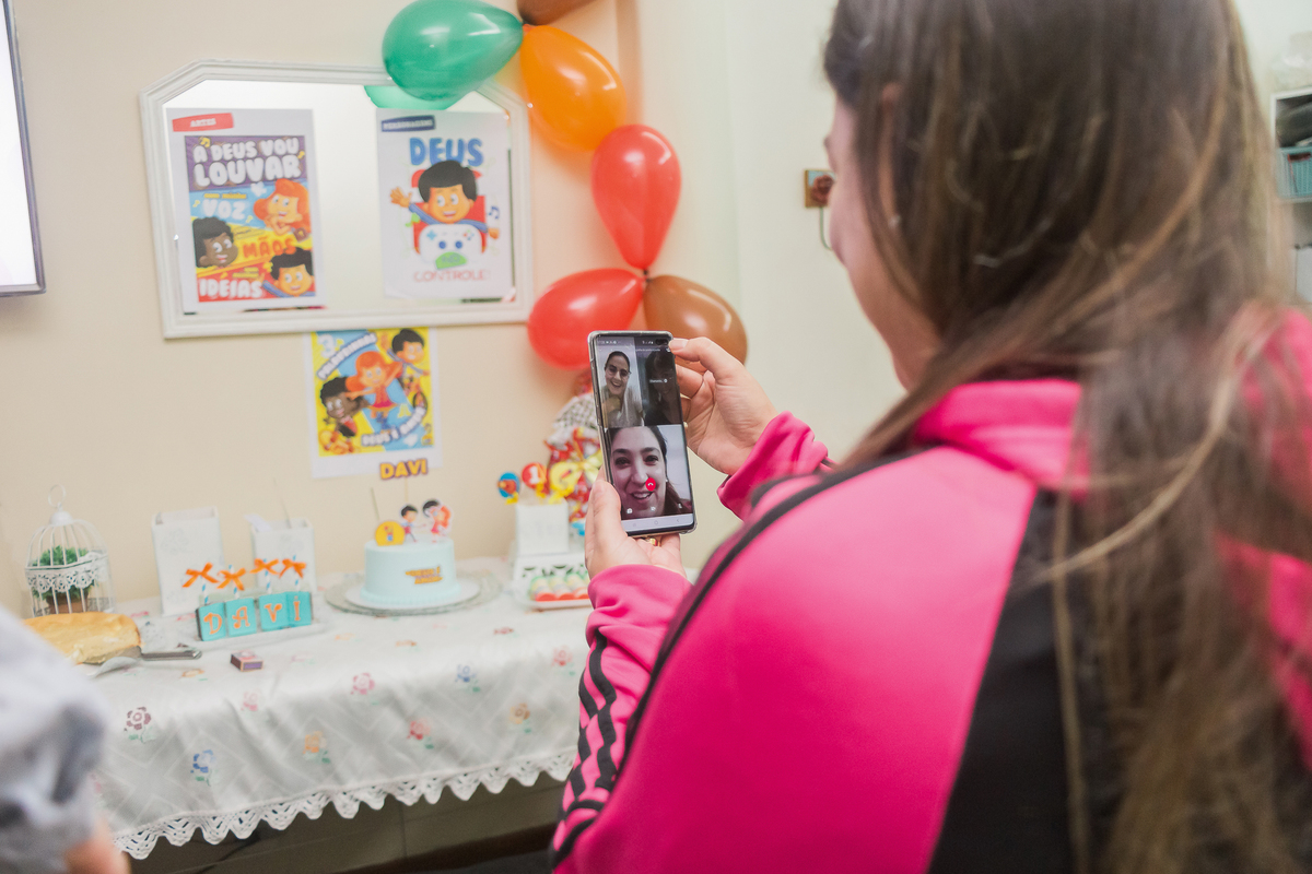 Aniversário infantil de 1 aninho do Davi no Cambuci - São Paulo/SP