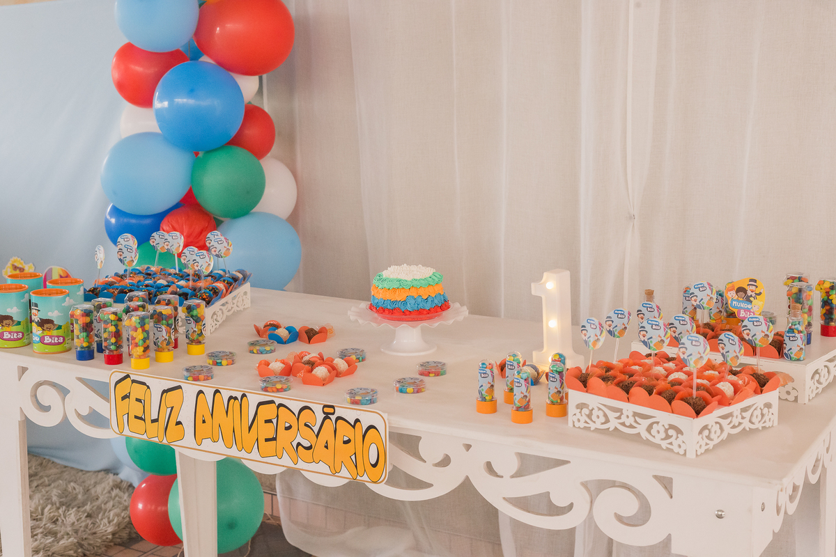 Aniversário infantil de 1 aninho do Gregory em Itapecerica da Serra/SP