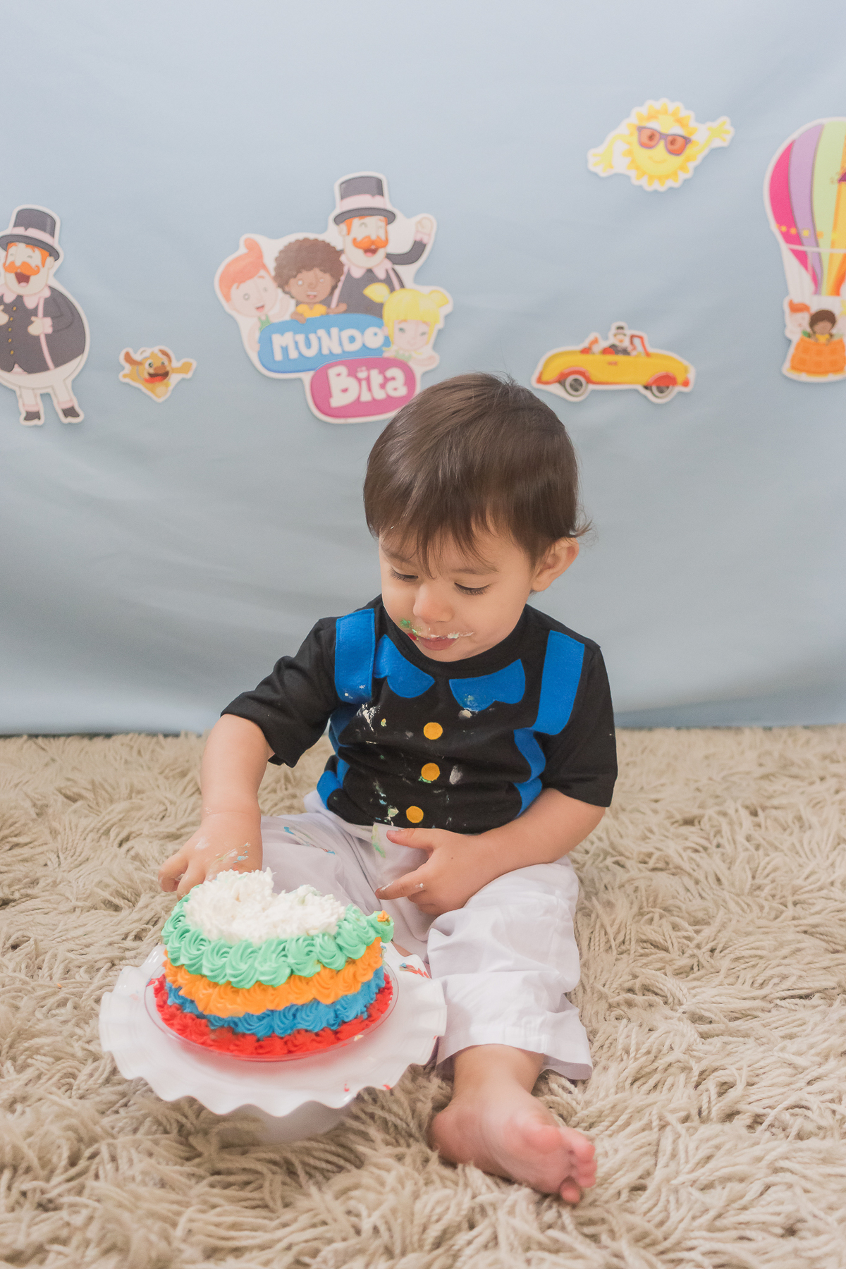 Aniversário infantil de 1 aninho do Gregory em Itapecerica da Serra/SP