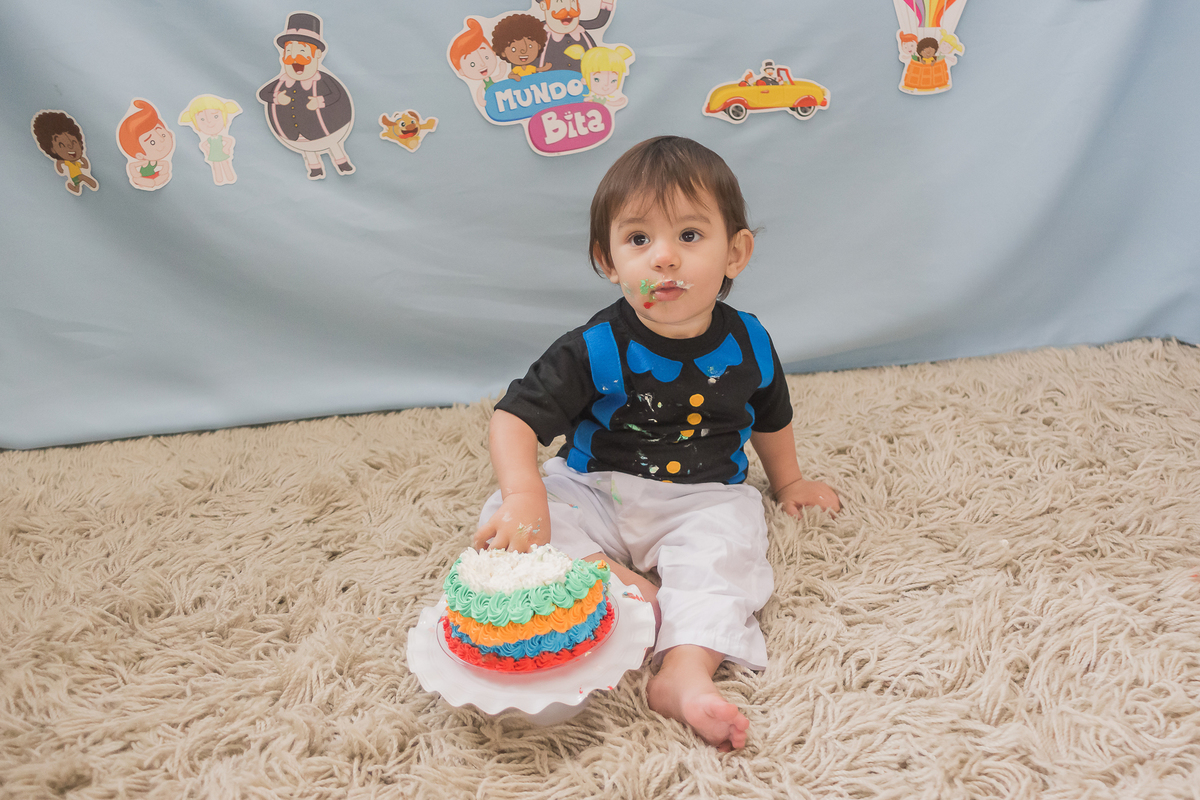 Aniversário infantil de 1 aninho do Gregory em Itapecerica da Serra/SP