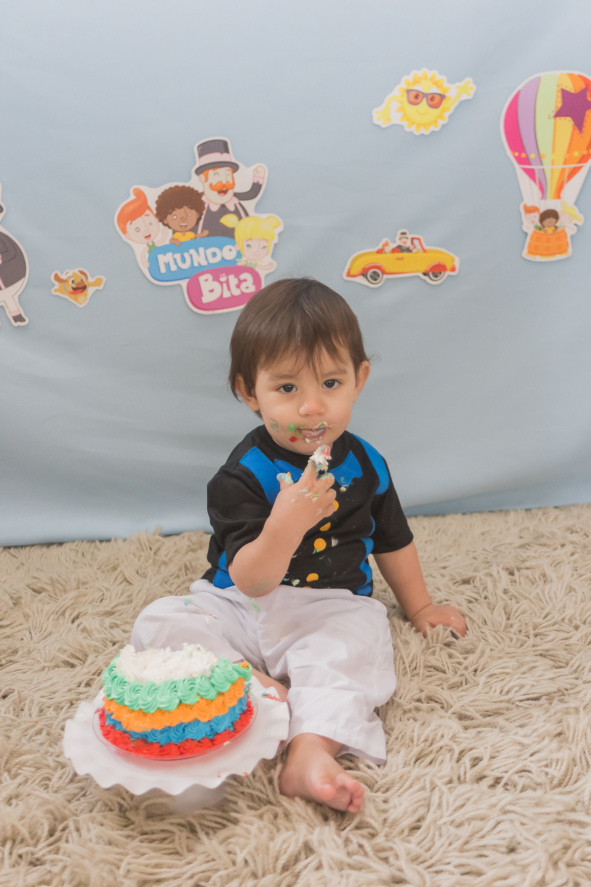 Aniversário infantil de 1 aninho do Gregory em Itapecerica da Serra/SP
