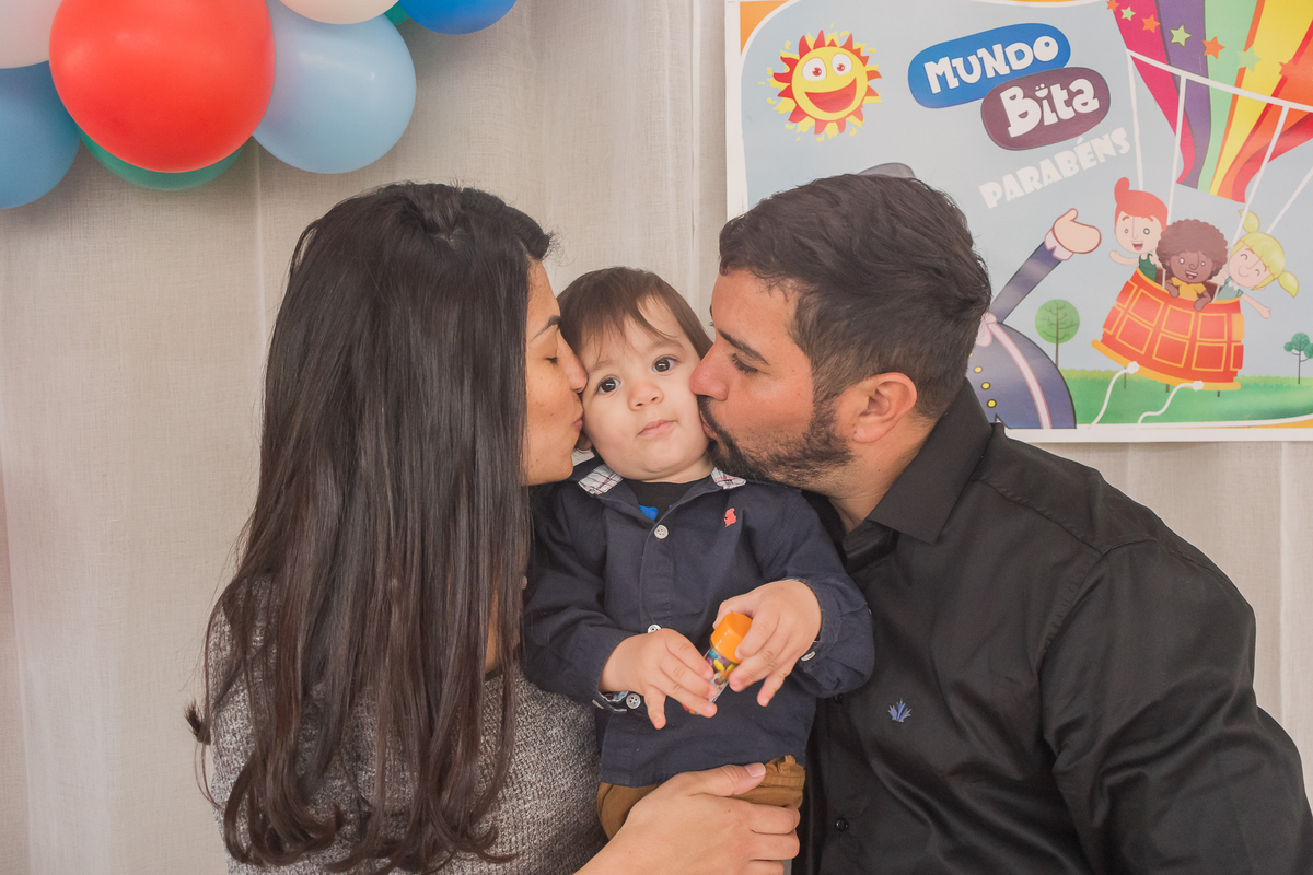Aniversário infantil de 1 aninho do Gregory em Itapecerica da Serra/SP