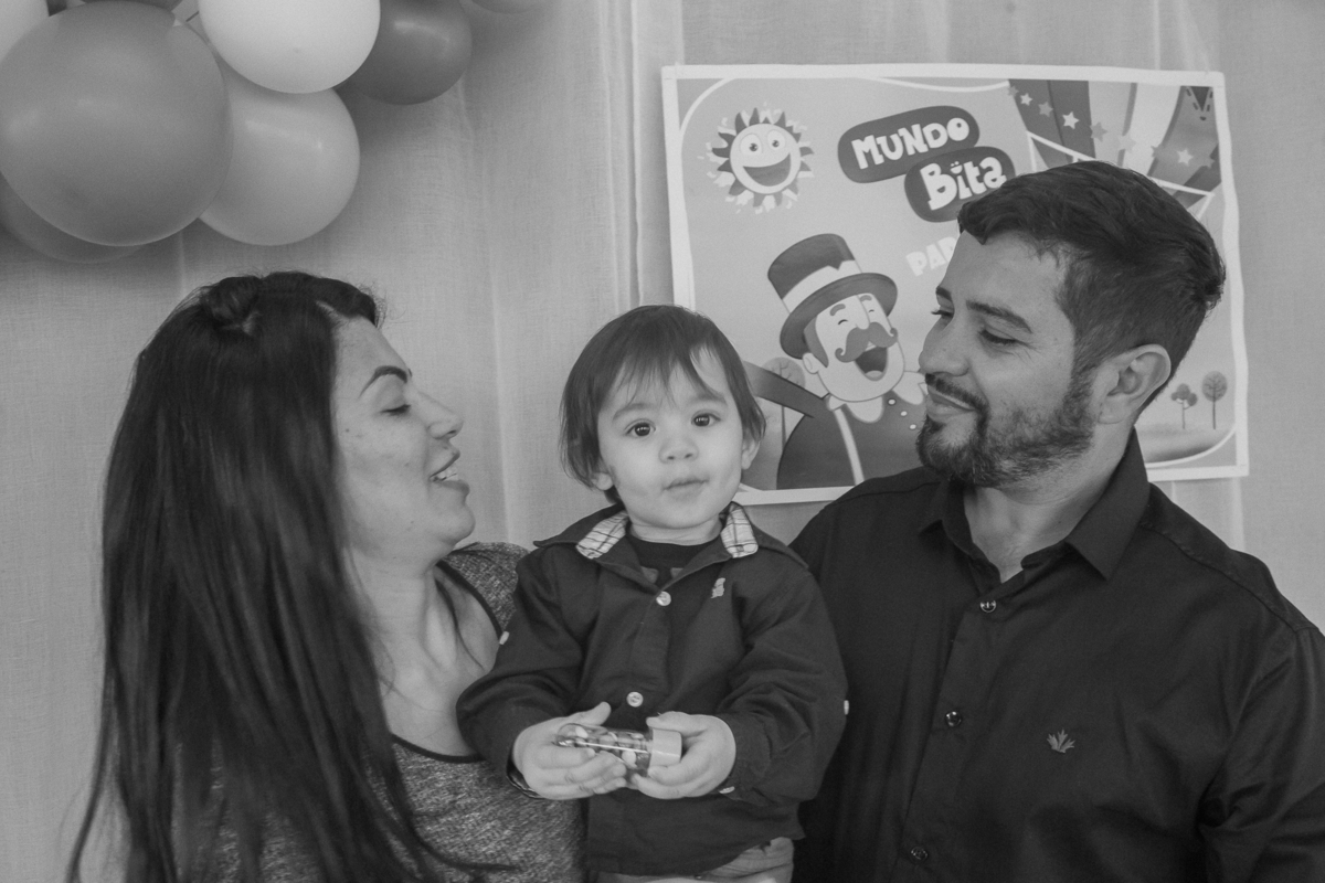 Aniversário infantil de 1 aninho do Gregory em Itapecerica da Serra/SP