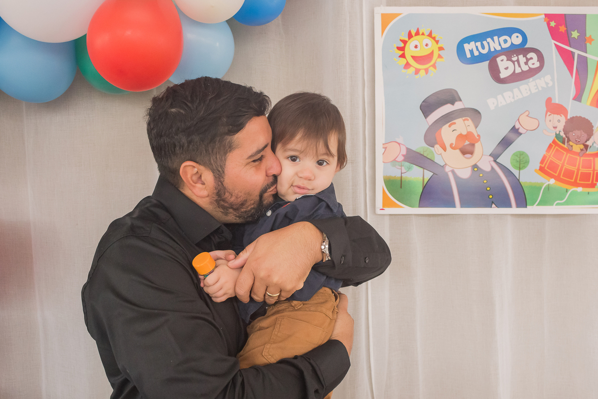 Aniversário infantil de 1 aninho do Gregory em Itapecerica da Serra/SP