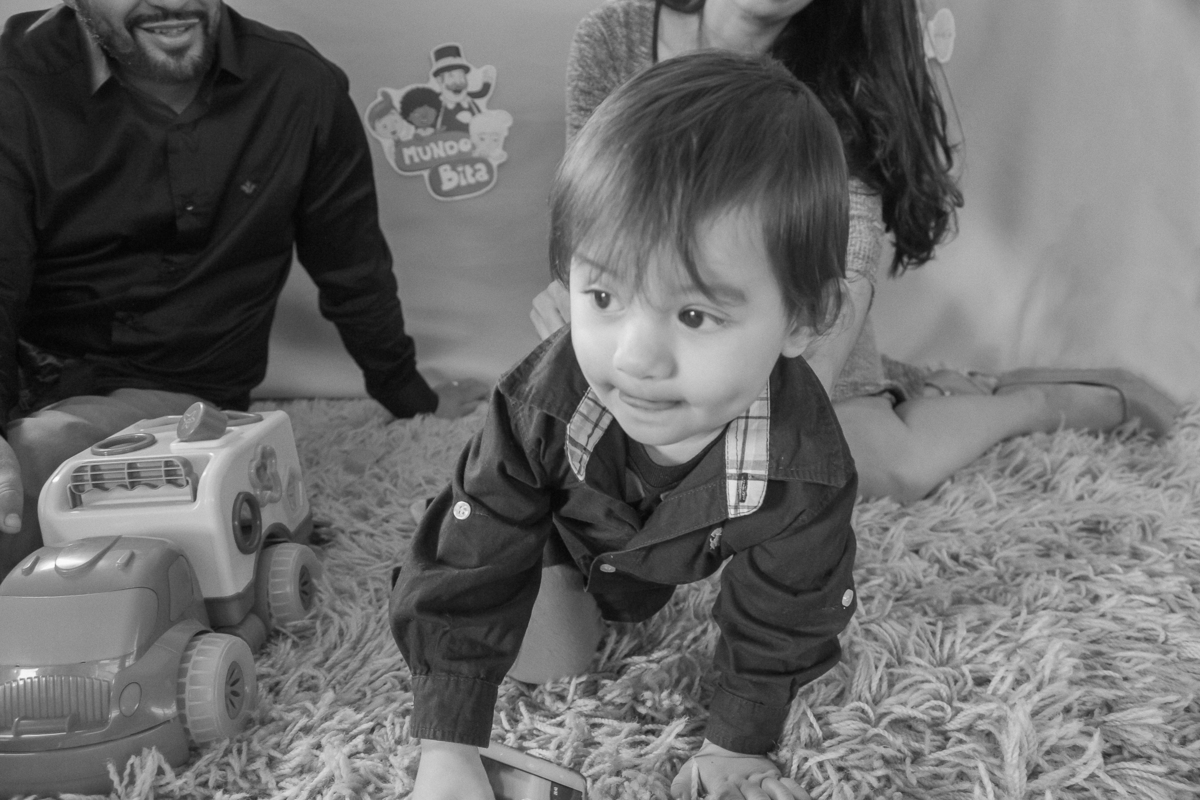 Aniversário infantil de 1 aninho do Gregory em Itapecerica da Serra/SP