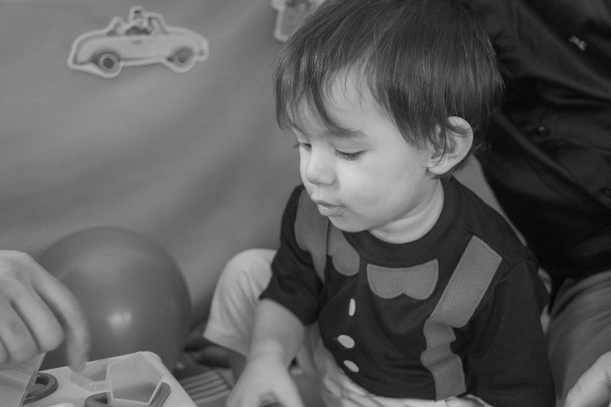 Aniversário infantil de 1 aninho do Gregory em Itapecerica da Serra/SP