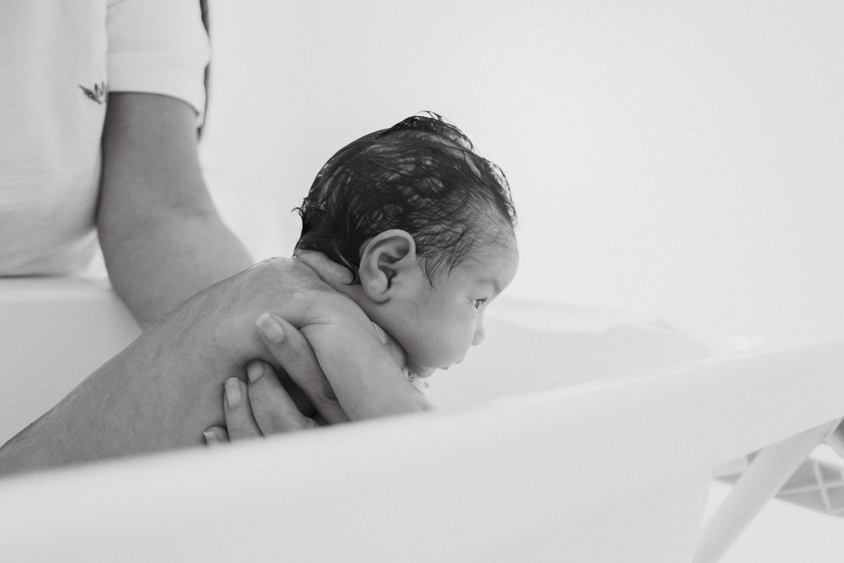 Ensaio Newborn lifestyle da Kaleya , realizado em São Paulo/SP