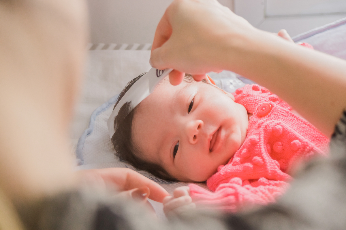 Ensaio Newborn lifestyle da Kaleya , realizado em São Paulo/SP