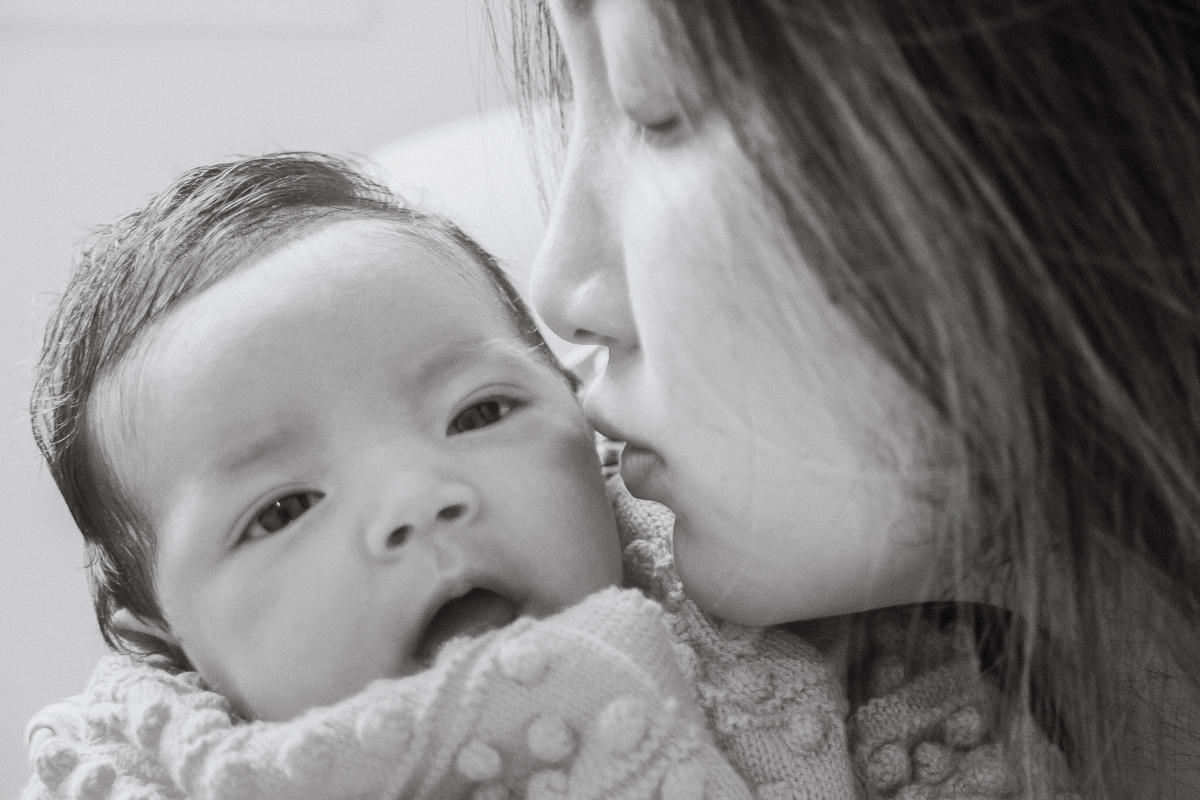 Ensaio Newborn lifestyle da Kaleya , realizado em São Paulo/SP