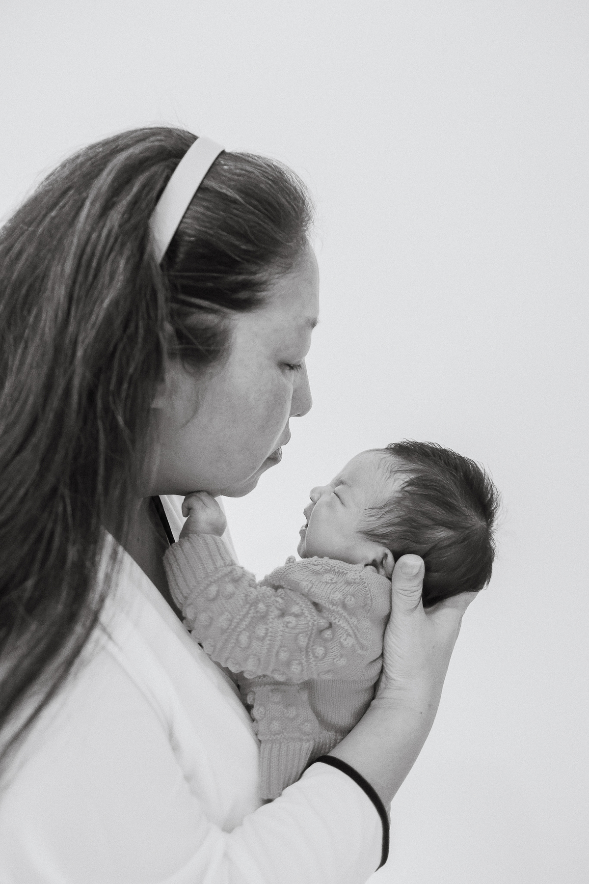 Ensaio Newborn lifestyle da Kaleya , realizado em São Paulo/SP