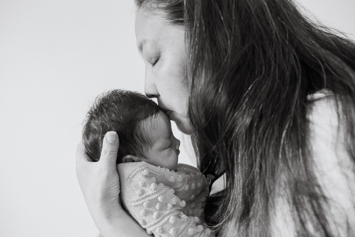 Ensaio Newborn lifestyle da Kaleya , realizado em São Paulo/SP