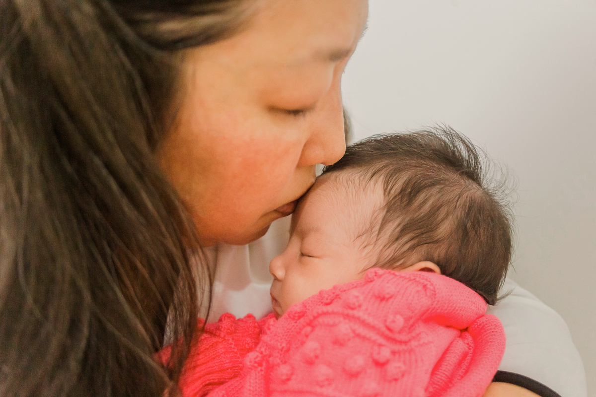 Ensaio Newborn lifestyle da Kaleya , realizado em São Paulo/SP