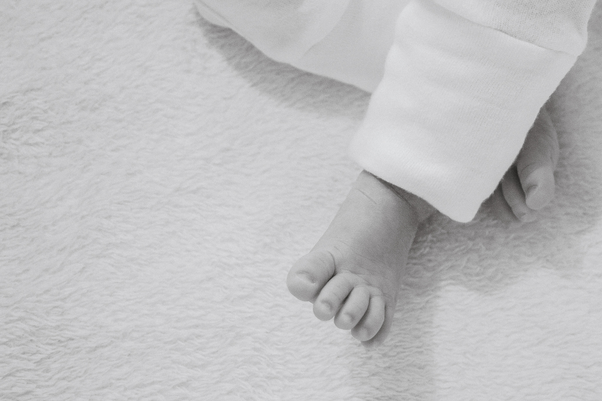 Ensaio Newborn lifestyle da Kaleya , realizado em São Paulo/SP