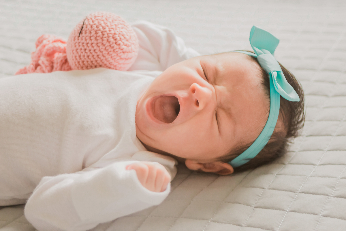 Ensaio Newborn lifestyle da Kaleya , realizado em São Paulo/SP