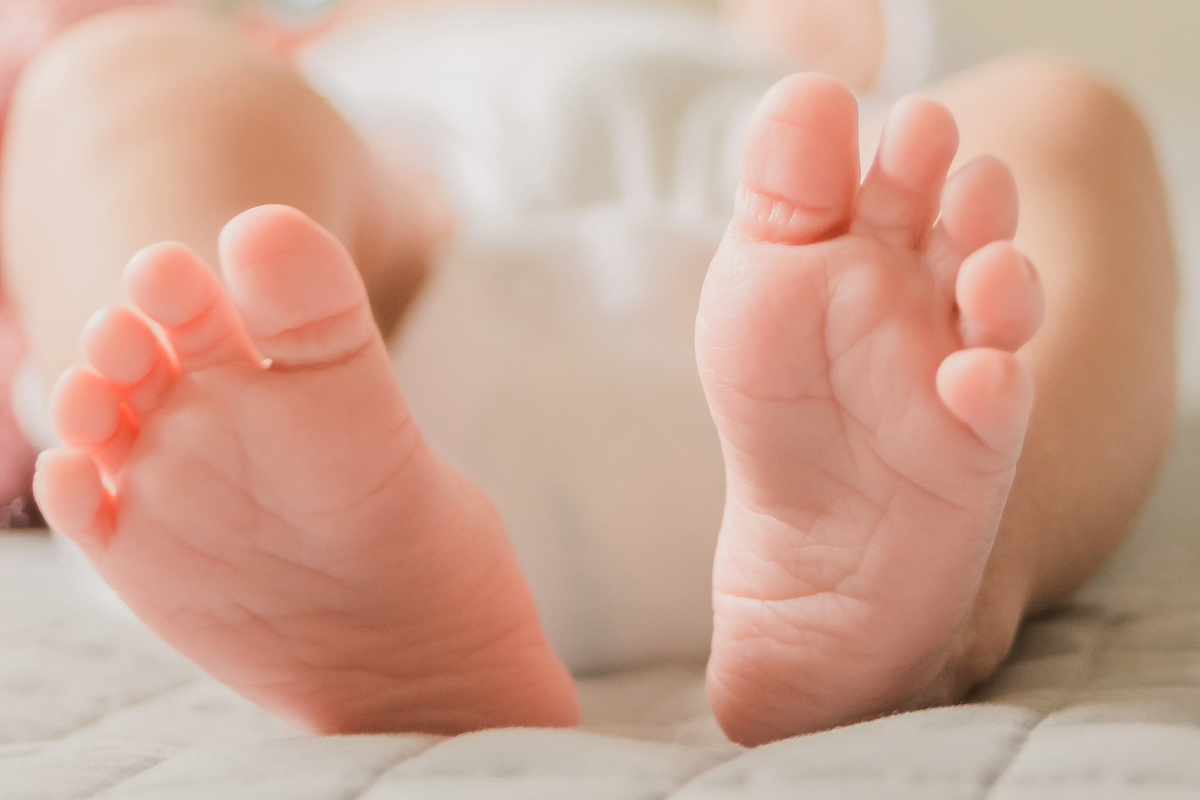 Ensaio Newborn lifestyle da Kaleya , realizado em São Paulo/SP