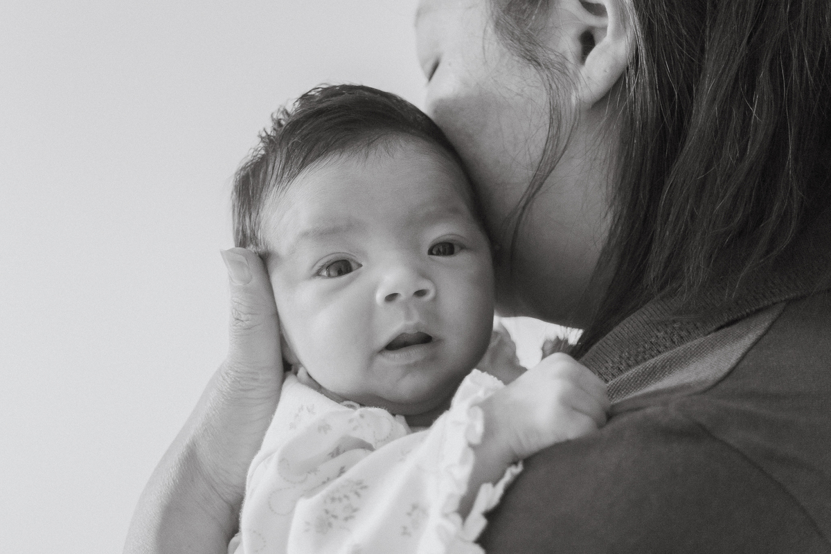 Ensaio Newborn lifestyle da Kaleya , realizado em São Paulo/SP