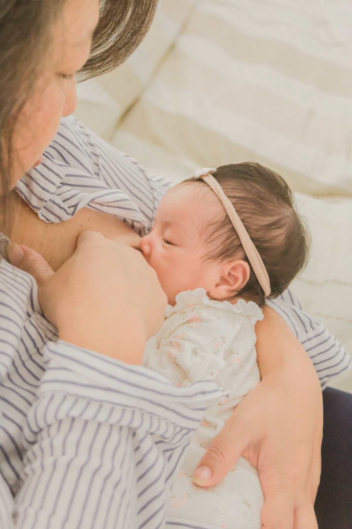 Ensaio Newborn lifestyle da Kaleya , realizado em São Paulo/SP