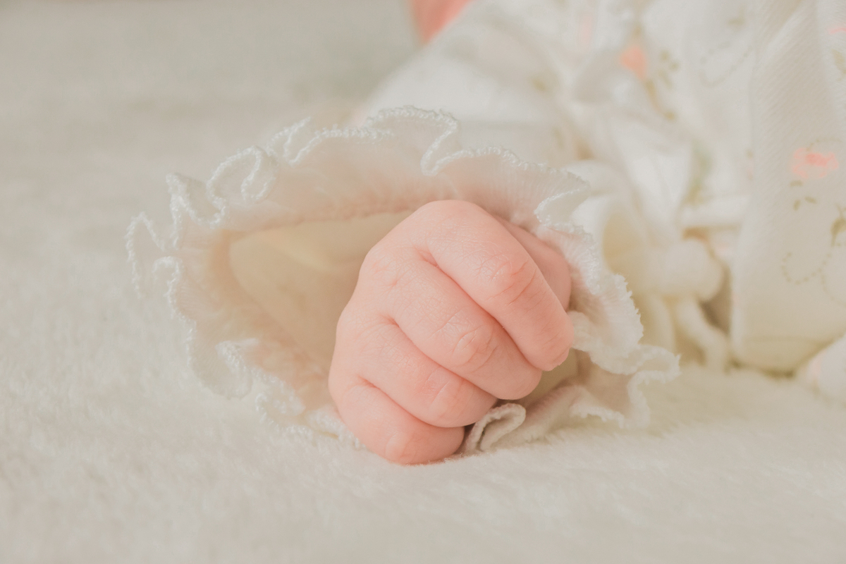 Ensaio Newborn lifestyle da Kaleya , realizado em São Paulo/SP