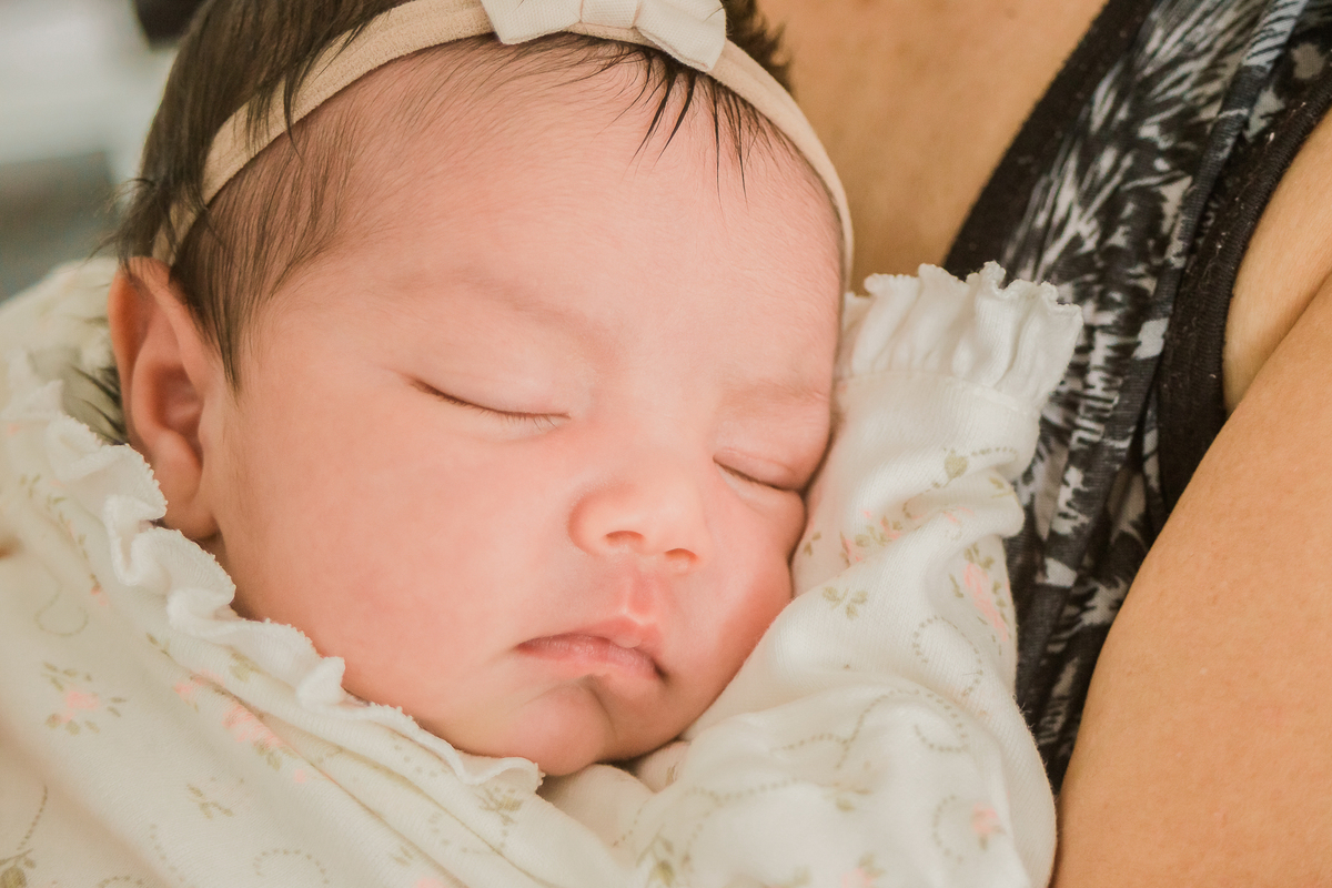 Ensaio Newborn lifestyle da Kaleya , realizado em São Paulo/SP