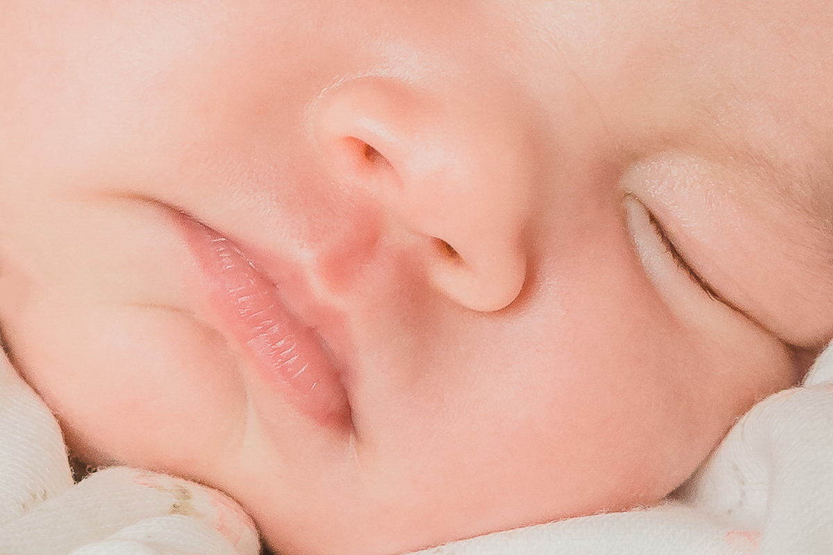 Ensaio Newborn lifestyle da Kaleya , realizado em São Paulo/SP