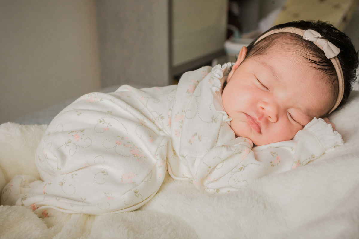 Ensaio Newborn lifestyle da Kaleya , realizado em São Paulo/SP