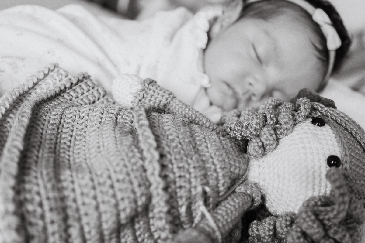 Ensaio Newborn lifestyle da Kaleya , realizado em São Paulo/SP