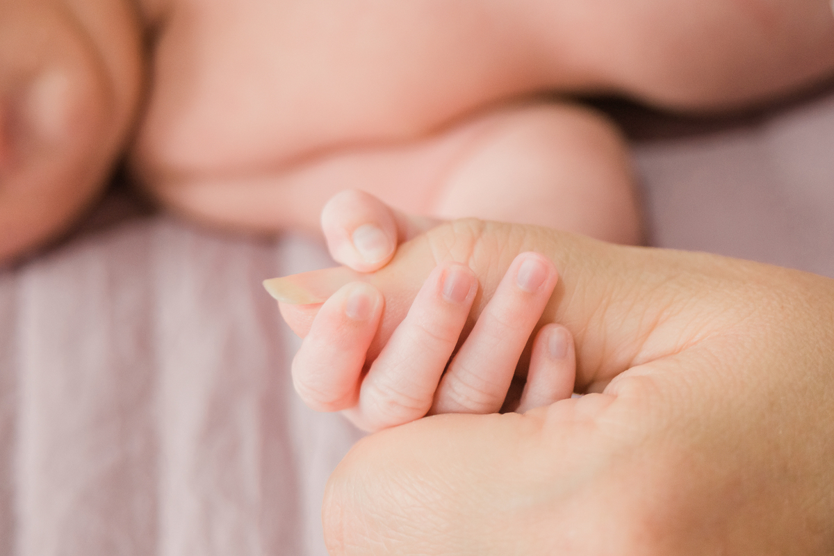 Ensaio Newborn lifestyle da Kaleya , realizado em São Paulo/SP