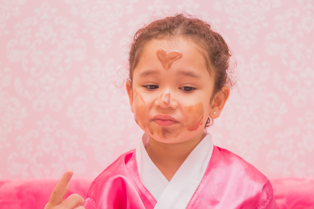 Aniversário infantil de 4 anos da Belinha, Spa Day no Pink Party em São Paulo/SP